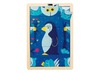 Themapuzzel - de uil en de pinguin - 24 stukjes - hout - per stuk