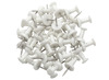 Spelden - 12 mm - wit - set van 40