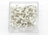 Spelden - 12 mm - wit - set van 40