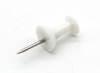 Spelden - 12 mm - wit - set van 40