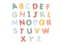 Hoofdletters - Inspire My Play Uppercase Letter Set - per set