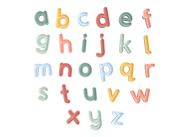 Kleine letters - Inspire My Play Lowercase Letter Set - per set