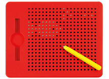 Bord - tekenbord - magnetisch - plastic - per stuk