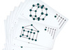 Bouwset - Geobouwset - opdrachtkaarten voor CR2763 - set van 10 assorti