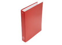 Mappen - ringmap - Exacompta - A4 - 30 mm - 4-rings - rood - per stuk
