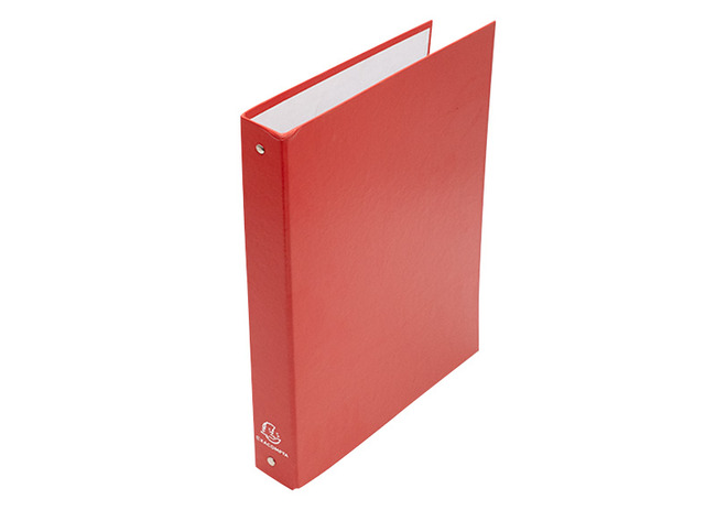 Mappen - ringmap - Exacompta - A4 - 30 mm - 4-rings - rood - per stuk