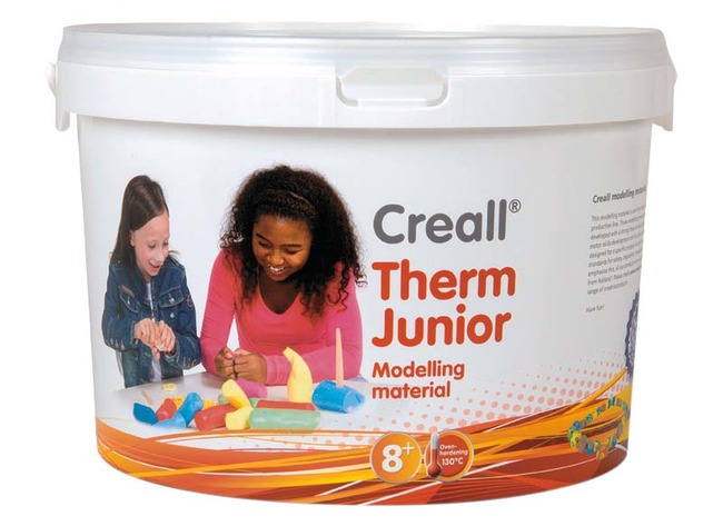 Pâte à Modeler - Creall Therm Soft - 2 Kg Assortis