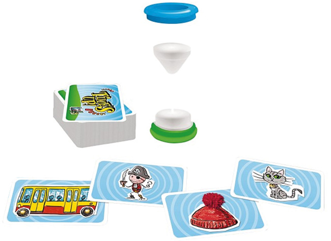 Spel - Asmodee - Time's Up Kids - Gezelschapsspel - Uitbeelden - Per Spel
