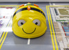 Robot - Bee-bot - geel - leren programmeren - startersset met speelmat, kaarten en hoesjes - per set