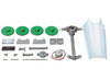 Bouwset - 4M Green Science Solar Rover - wagentje op zonne-energie - STEM / STEAM - per stuk