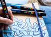 Stiften - verfstiften - Posca Street Art - set van 20 assorti