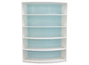 KAST - RONDO - 1/8 - HOOGTE 185 CM