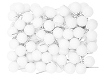Spelden - kopspelden - Westcott - 5 x 16 mm - wit - set van 100