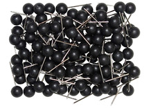 Spelden - kopspelden - Westcott - 5 x 16 mm - zwart - set van 100