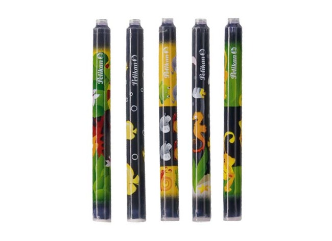 Inktpatronen - vulpen - Pelikan Griffix - set van 5