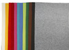 Textiel - vilt - vellen - A4 - 0,3 cm dikte - verschillende kleuren - assortiment van 12