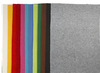 Vellen - vilt - 21 x 30 cm x 3,0 mm - set van 12 assorti