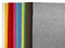 Textiel - vilt - vellen - A4 - 0,3 cm dikte - verschillende kleuren - set van 12 assorti