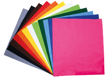Vellen - vilt - 45 x 50 cm - verschillende kleuren - textiel - set van 12 assorti
