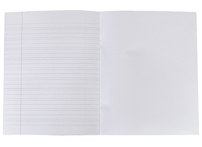 Schriften - Aurora - WO - A5 - 20 bladen - 40 bladzijden - 3 lijnen - per stuk