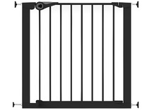 Veiligheidshekken - noma - klemhek metaal flexigate - zwart - per stuk