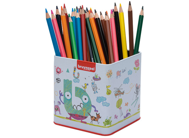Crayons De Couleur  - Bruynzeel Super - Pot/60