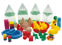 Tafel - watertafel - waterpret - EDX Education - zinken en drijven - ontdekkingsmateriaal - set van 78 assorti