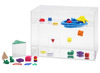 Watertafel - waterpret - EDX Education - zinken en drijven - ontdekkingsmateriaal - set van 78 assorti