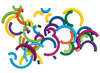 Spel - denkspel - BS Toys Speed Bows - snelle bogen - nabouwen - per spel