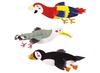 Knutselpakket - vliegende vogels - maak je eigen vogel - karton - maquettekarton - set van 10