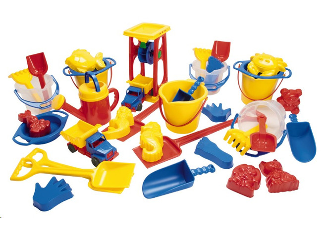 ACCESSOIRES BAC À SABLE - SET/38