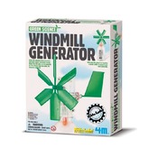 4m - green science - windmolen generator