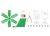 Bouwset - 4M Green Science Windmill Generator - windmolen met zonne-energie - STEM / STEAM - per stuk