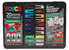 Stiften - verfstiften - Posca Graffiti - set van 20 assorti