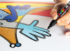 Stiften - verfstiften - Posca Graffiti - set van 20 assorti
