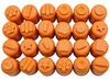 Stempels - vingerhoedjes - figuren - set van 24 assorti