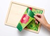 Themapuzzel - de kever en de coloradokever - 24 stukjes - hout - per stuk