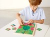 Themapuzzel - de kever en de coloradokever - 24 stukjes - hout - per stuk