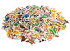 Stickers - foam - dieren - set van 500 assorti