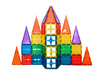 Bouwset - Coblo Classic Glitter - magnetisch - bouwblokken - constructie - set van 35 assorti