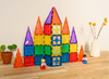 Bouwset - Coblo Classic Glitter - magnetisch - bouwblokken - constructie - set van 35 assorti