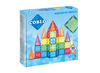Bouwset - Coblo Classic Glitter - magnetisch - bouwblokken - constructie - set van 35 assorti