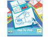 Tekenen - Djeco - step by step - per set
