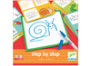 Tekenen - Djeco - step by step - per set