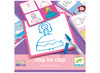Tekenen - Djeco - step by step - per set
