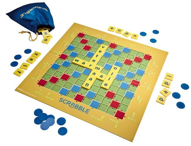 Spel - Scrabble Junior