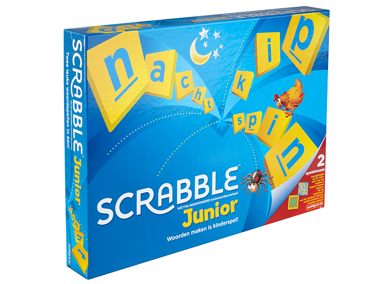 technisch rots Naar boven Spel - Scrabble Junior - gezelschapsspel - taal - per spel - Baert