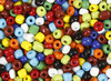Rocaille - 4 mm - felle kleuren - pot van 1 kg