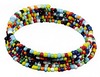 Rocaille - 4 mm - felle kleuren - pot van 1 kg