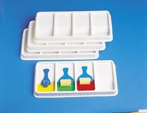 VERF - ACCESSOIRE - PALETTEN VOOR SCHILDERROLLEN - SET VAN 4
